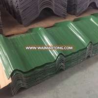 China factory sound proof plastic upvc and ASA roof tile