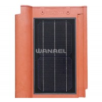 Wanael 8W Tettacotta German Solar Roof Tiles