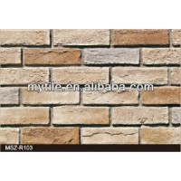 fake stone exterior wall cladding (Rustic Brick Series)