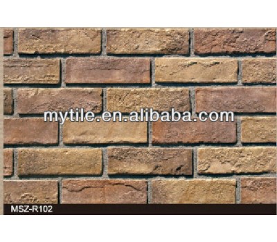 decorative fake brick wall panel (Rustic Brick Series)