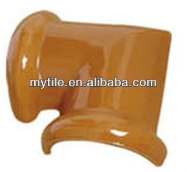 Clay Roof Tile Accessories Two Ways 2 way Roof Tiles 300x400MM