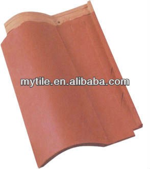 red french roman tiles roofing clay tiles