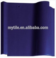 Cobalt Blue Clay Spanish roof tile