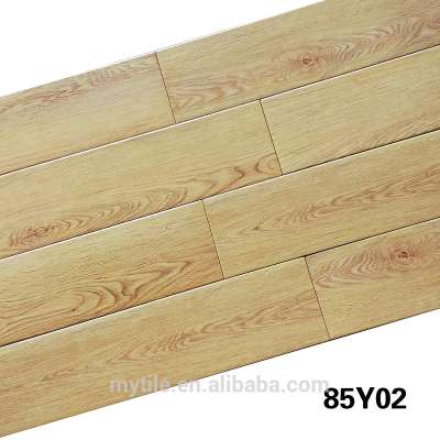 wooden finish floor & wall tile light color