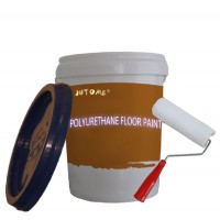 Waterproofing Chemicals Polyurethane Floor Finish Paint